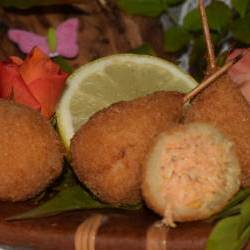 Coxinha au poulet