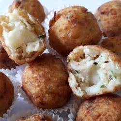 Bolinho de Bacalhau